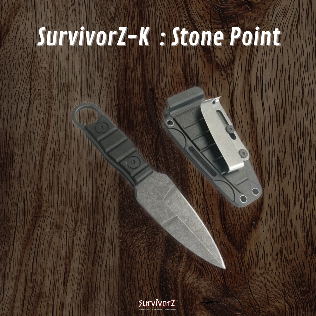 Couteau de survie SurvivorZ-K