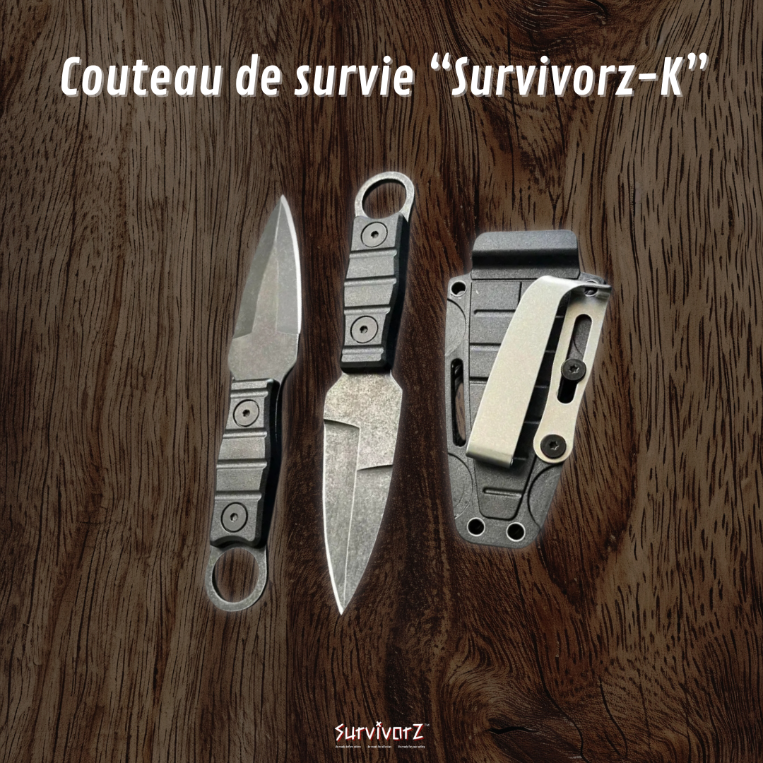 Couteau de survie SurvivorZ-K