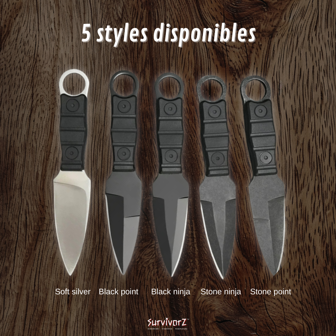 Couteau de survie SurvivorZ-K