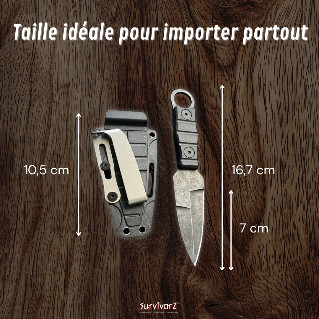 Couteau de survie SurvivorZ-K