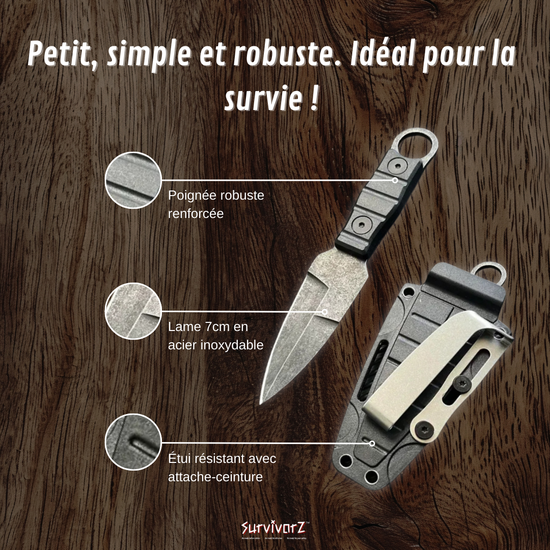 Couteau de survie SurvivorZ-K