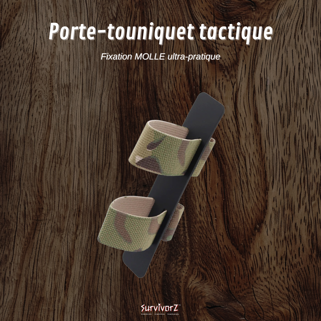 Porte-Tourniquet Tactique