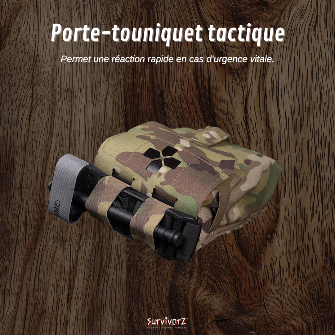 Porte-Tourniquet Tactique