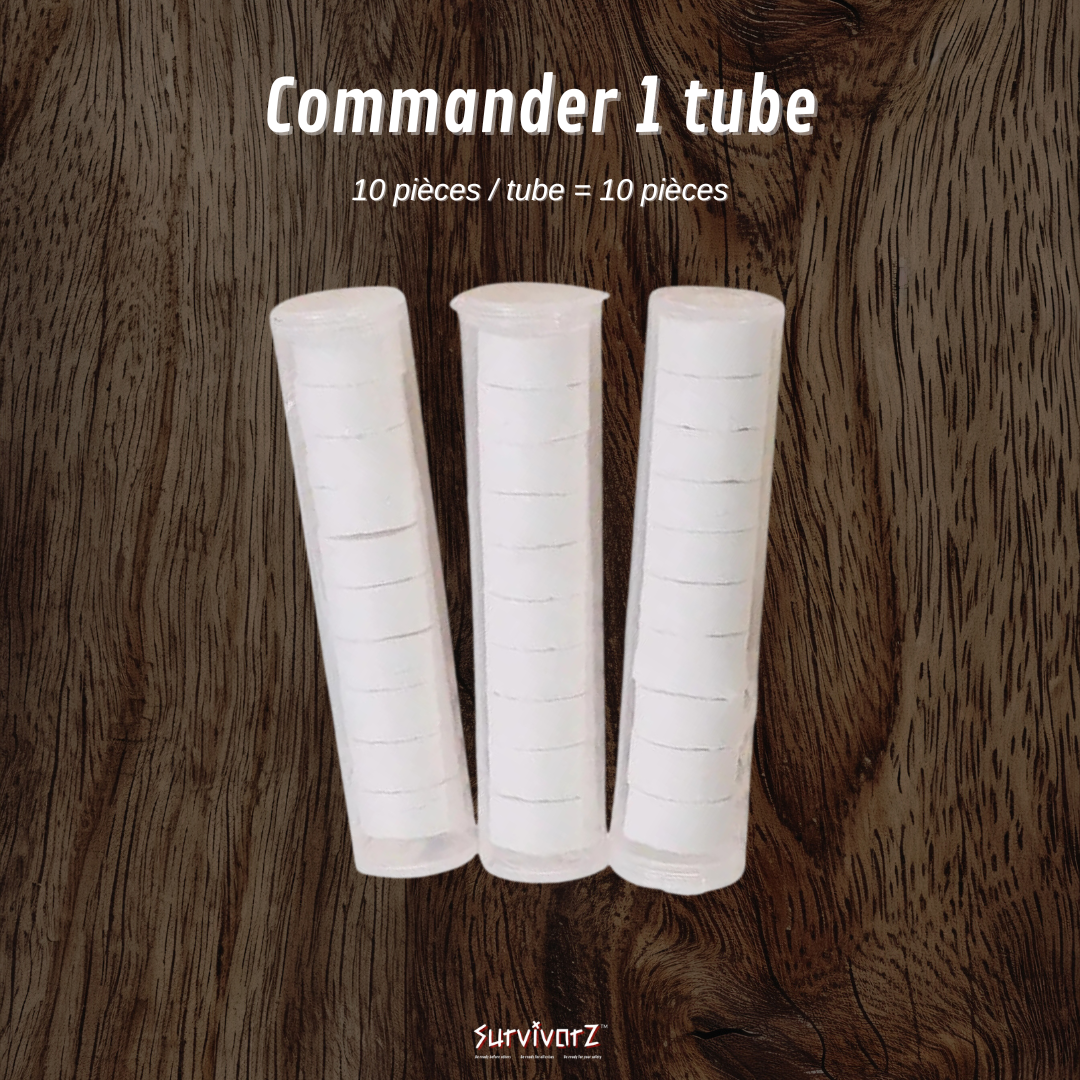Serviettes Compressées