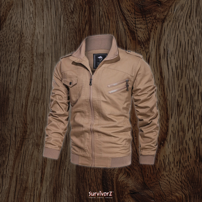 Veste tactique anti-coupure