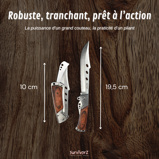 Couteau Survivorz-L