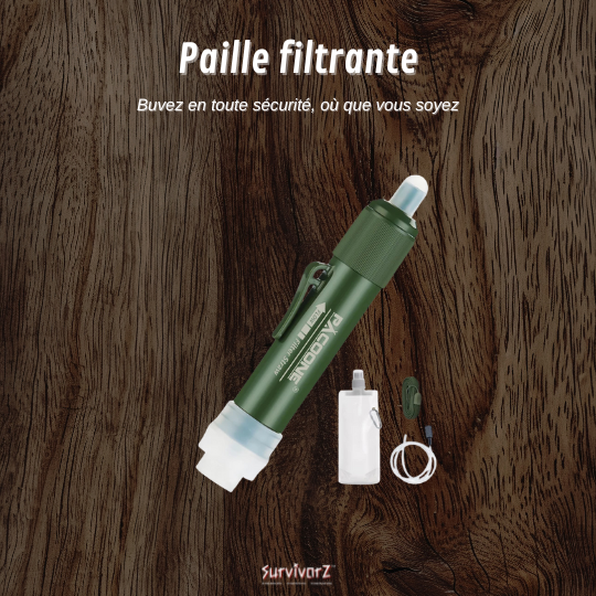Paille Filtrante